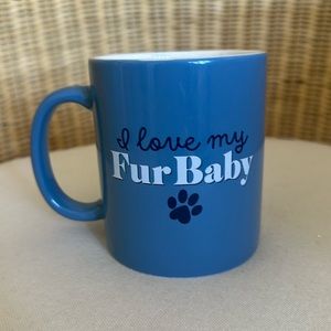 New! Never Used I Love My Fur Baby Coffee Cup From Room Essentials